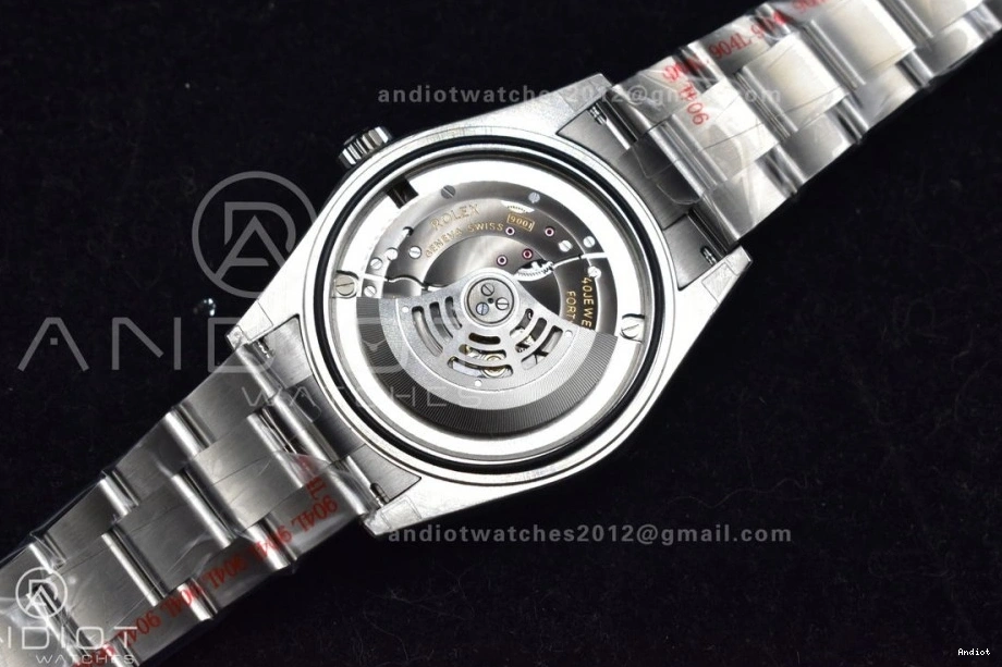 Oyster Noob Skydweller A23J Black SS Edition Bracelet Dial Best on SS 0203